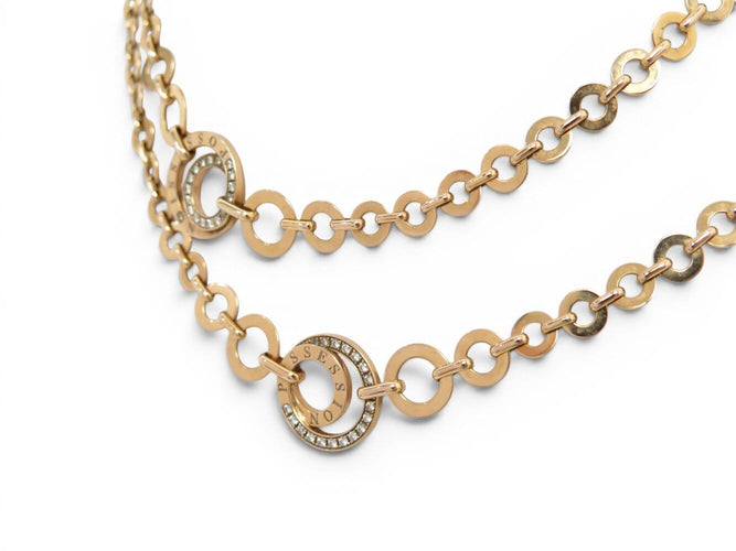 Collier Piaget Possession - Collier sautoir en or jaune 18k et diamants 58 Facettes 275130