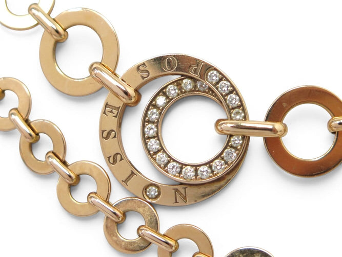 Collier Piaget Possession - Collier sautoir en or jaune 18k et diamants 58 Facettes 275130