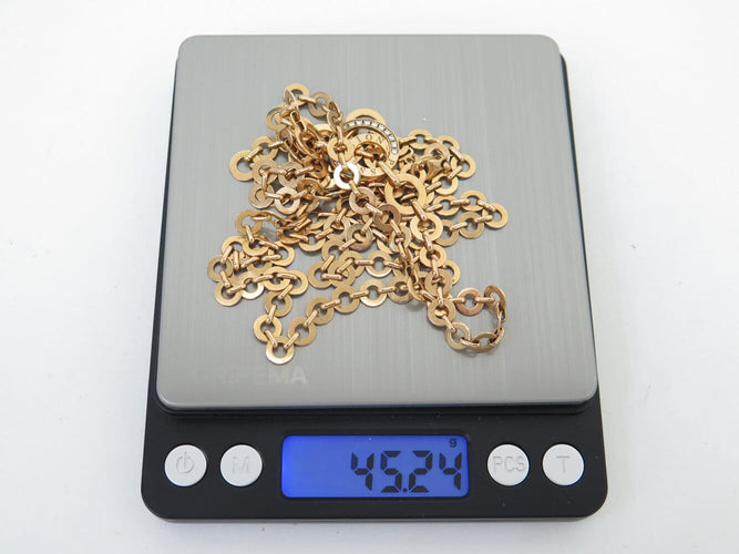 Collier Piaget Possession - Collier sautoir en or jaune 18k et diamants 58 Facettes 275130