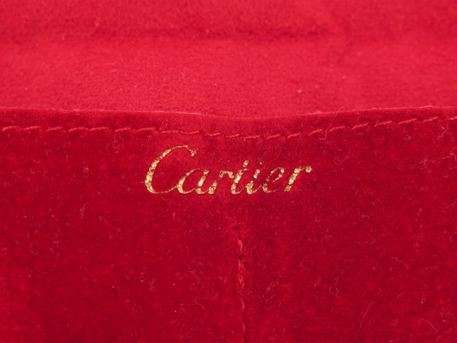 Boucles d'oreilles Cartier Panthère - Boucles d'oreilles en or jaune 18k et tsavorites 58 Facettes 275127