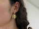 Boucles d'oreilles Cartier Panthère - Boucles d'oreilles en or jaune 18k et tsavorites 58 Facettes 275127