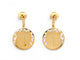 Boucles d'oreilles Cartier Panthère - Boucles d'oreilles en or jaune 18k et tsavorites 58 Facettes 275127