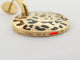 Boucles d'oreilles Cartier Panthère - Boucles d'oreilles en or jaune 18k et tsavorites 58 Facettes 275127