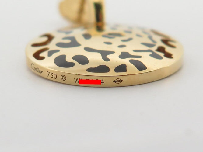 Boucles d'oreilles Cartier Panthère - Boucles d'oreilles en or jaune 18k et tsavorites 58 Facettes 275127