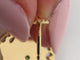 Boucles d'oreilles Cartier Panthère - Boucles d'oreilles en or jaune 18k et tsavorites 58 Facettes 275127