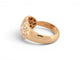 Bague 57 Bulgari Serpenti Seduttori - Bague en or rose, diamants et saphirs 58 Facettes 275123