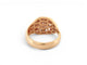 Bague 57 Bulgari Serpenti Seduttori - Bague en or rose, diamants et saphirs 58 Facettes 275123
