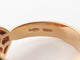 Bague 57 Bulgari Serpenti Seduttori - Bague en or rose, diamants et saphirs 58 Facettes 275123