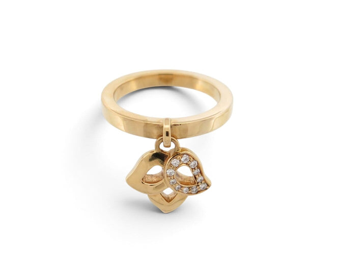 Bague 53 Piaget Magic Garden - Bague en or jaune et diamants 58 Facettes 276681