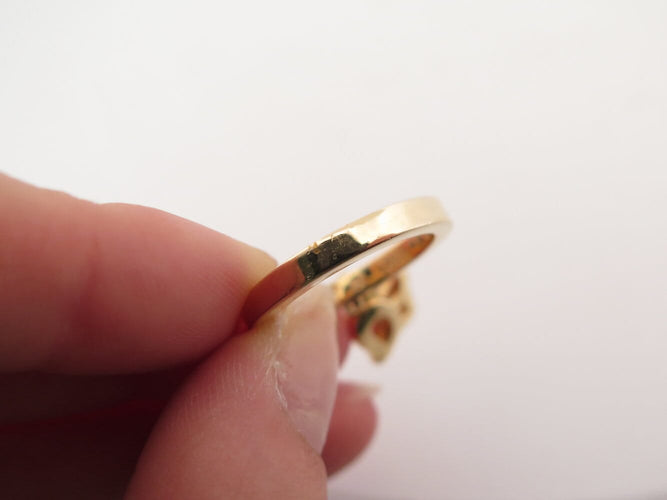 Bague 53 Piaget Magic Garden - Bague en or jaune et diamants 58 Facettes 276681