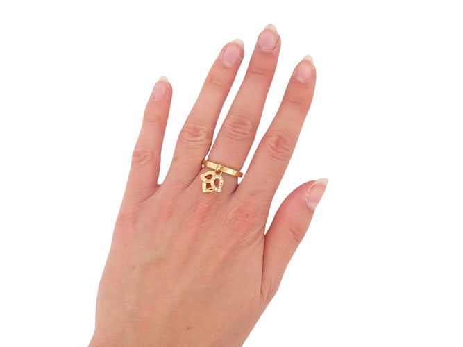 Bague 53 Piaget Magic Garden - Bague en or jaune et diamants 58 Facettes 276681