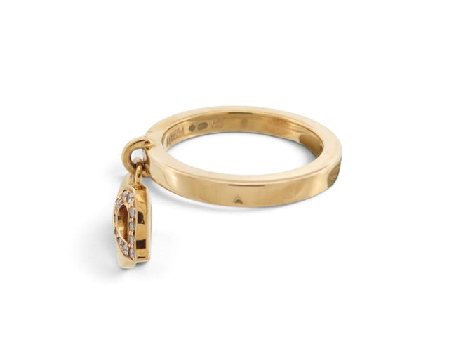 Bague 53 Piaget Magic Garden - Bague en or jaune et diamants 58 Facettes 276681