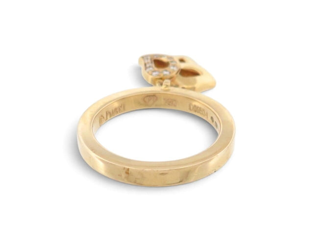 Bague 53 Piaget Magic Garden - Bague en or jaune et diamants 58 Facettes 276681