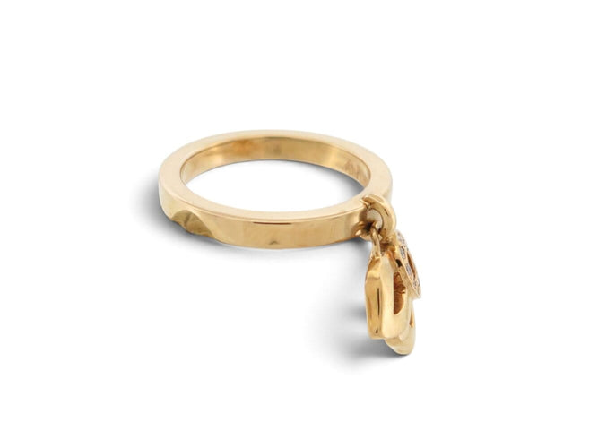 Bague 53 Piaget Magic Garden - Bague en or jaune et diamants 58 Facettes 276681