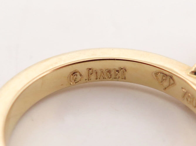 Bague 53 Piaget Magic Garden - Bague en or jaune et diamants 58 Facettes 276681