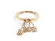 Bague 53 Christian Dior - Bague Breloques Charms en or jaune 18k et diamants 58 Facettes 276677
