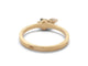 Bague 53 Christian Dior - Bague Breloques Charms en or jaune 18k et diamants 58 Facettes 276677