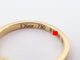 Bague 53 Christian Dior - Bague Breloques Charms en or jaune 18k et diamants 58 Facettes 276677