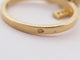 Bague 53 Christian Dior - Bague Breloques Charms en or jaune 18k et diamants 58 Facettes 276677