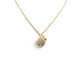 Collier Chopard Happy Diamonds - Collier en or jaune 18k et diamants 58 Facettes 276633