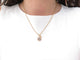 Collier Chopard Happy Diamonds - Collier en or jaune 18k et diamants 58 Facettes 276633