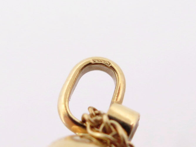 Collier Chopard Happy Diamonds - Collier en or jaune 18k et diamants 58 Facettes 276633
