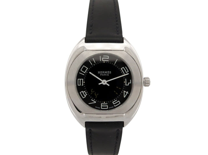 Montre Hermès - Montre Espace ES1.210 31 mm en acier 58 Facettes 276345