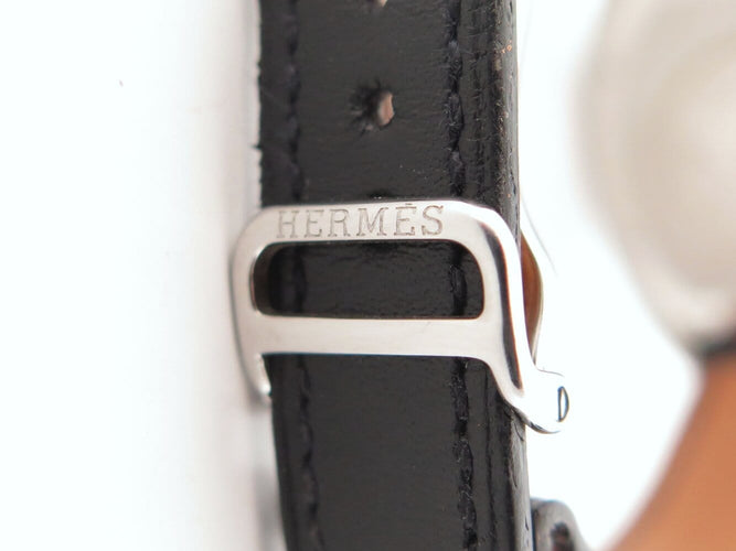Montre Hermès - Montre Espace ES1.210 31 mm en acier 58 Facettes 276345