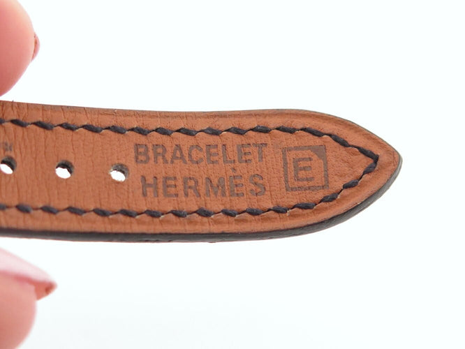 Montre Hermès - Montre Espace ES1.210 31 mm en acier 58 Facettes 276345