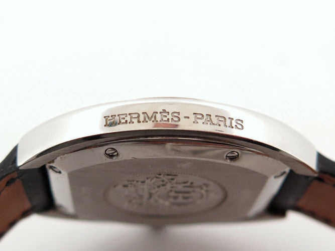 Montre Hermès - Montre Espace ES1.210 31 mm en acier 58 Facettes 276345