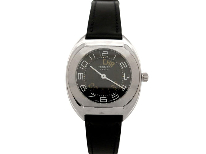 Montre Hermès - Montre Espace ES1.210 31 mm en acier 58 Facettes 276345