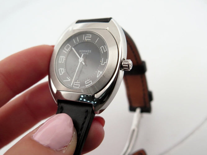 Montre Hermès - Montre Espace ES1.210 31 mm en acier 58 Facettes 276345