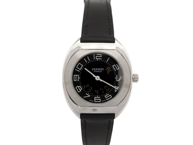 Montre Hermès - Montre Espace ES1.210 31 mm en acier 58 Facettes 276345