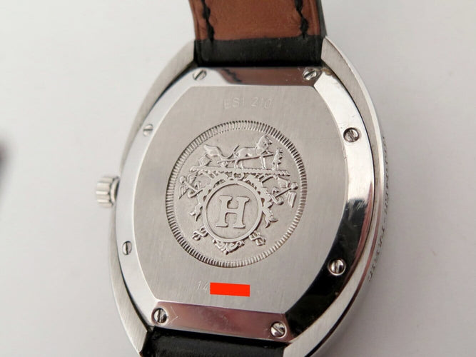 Montre Hermès - Montre Espace ES1.210 31 mm en acier 58 Facettes 276345