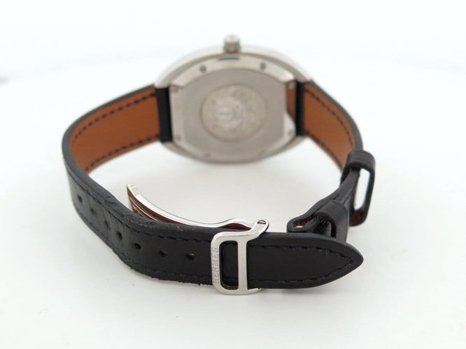 Montre Hermès - Montre Espace ES1.210 31 mm en acier 58 Facettes 276345
