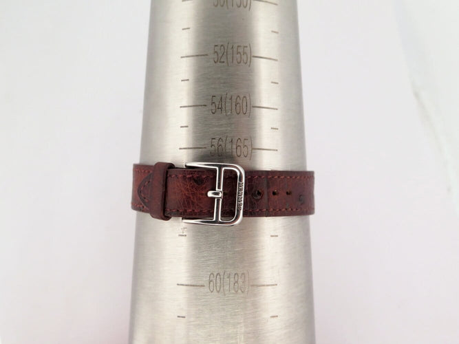 Montre Hermès - Montre Arceau MM AR4.520 30 mm plaqué or et acier 58 Facettes 276344