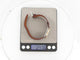 Montre Hermès - Montre Arceau MM AR4.520 30 mm plaqué or et acier 58 Facettes 276344