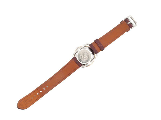 Montre Hermès - Montre Arceau MM AR4.520 30 mm plaqué or et acier 58 Facettes 276344