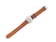 Montre Hermès - Montre Arceau MM AR4.520 30 mm plaqué or et acier 58 Facettes 276344