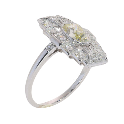26079-0307.p11_Art Deco platinum ring with a 1 04-carat oval diamond  circa 1930-en.jpg