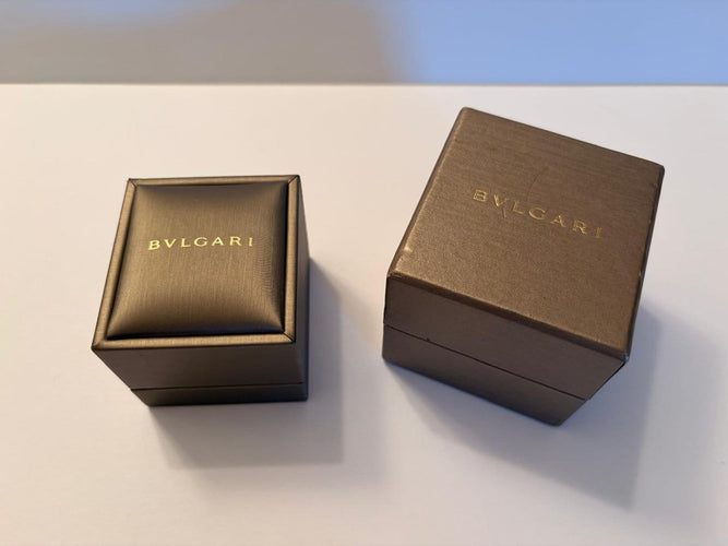 Bague 52.5 Bvlgari - Bague Bvlgari Bvlgari en or jaune et nacre 58 Facettes AZ-PG-261732