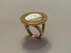 Bague 52.5 Bvlgari - Bague Bvlgari Bvlgari en or jaune et nacre 58 Facettes AZ-PG-261732