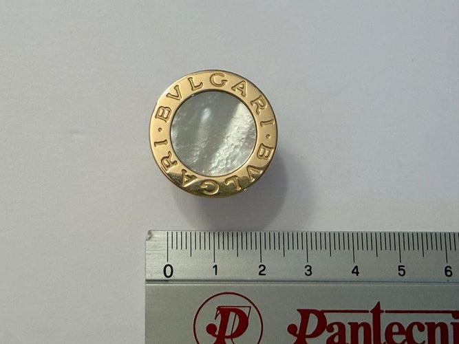 Bague 52.5 Bvlgari - Bague Bvlgari Bvlgari en or jaune et nacre 58 Facettes AZ-PG-261732