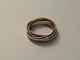 Bague 59 Cartier Trinity - Bague trois ors 18 ct 58 Facettes AZ-PG-261781