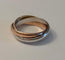 Bague 59 Cartier Trinity - Bague trois ors 18 ct 58 Facettes AZ-PG-261781