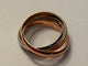 Bague 59 Cartier Trinity - Bague trois ors 18 ct 58 Facettes AZ-PG-261781