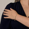 Bracelet Tennis - Bracelet en or jaune et diamants 58 Facettes B260539