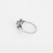 Bague 49 Bague années 1950 en or blanc, platine et diamants 58 Facettes B260537