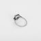 Bague 49 Bague années 1950 en or blanc, platine et diamants 58 Facettes B260537
