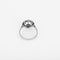 Bague 49 Bague années 1950 en or blanc, platine et diamants 58 Facettes B260537